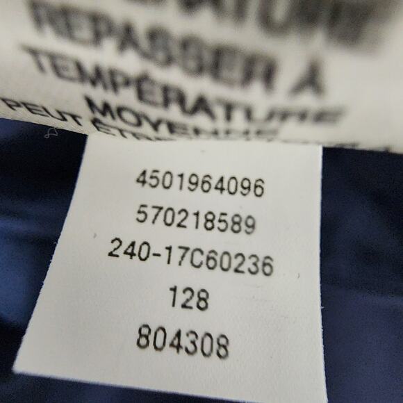 Chicos Fabulously Slimming Darcey With Closure Navy Ankle Pants Size 00 US XS 2 - Picture 9 of 9